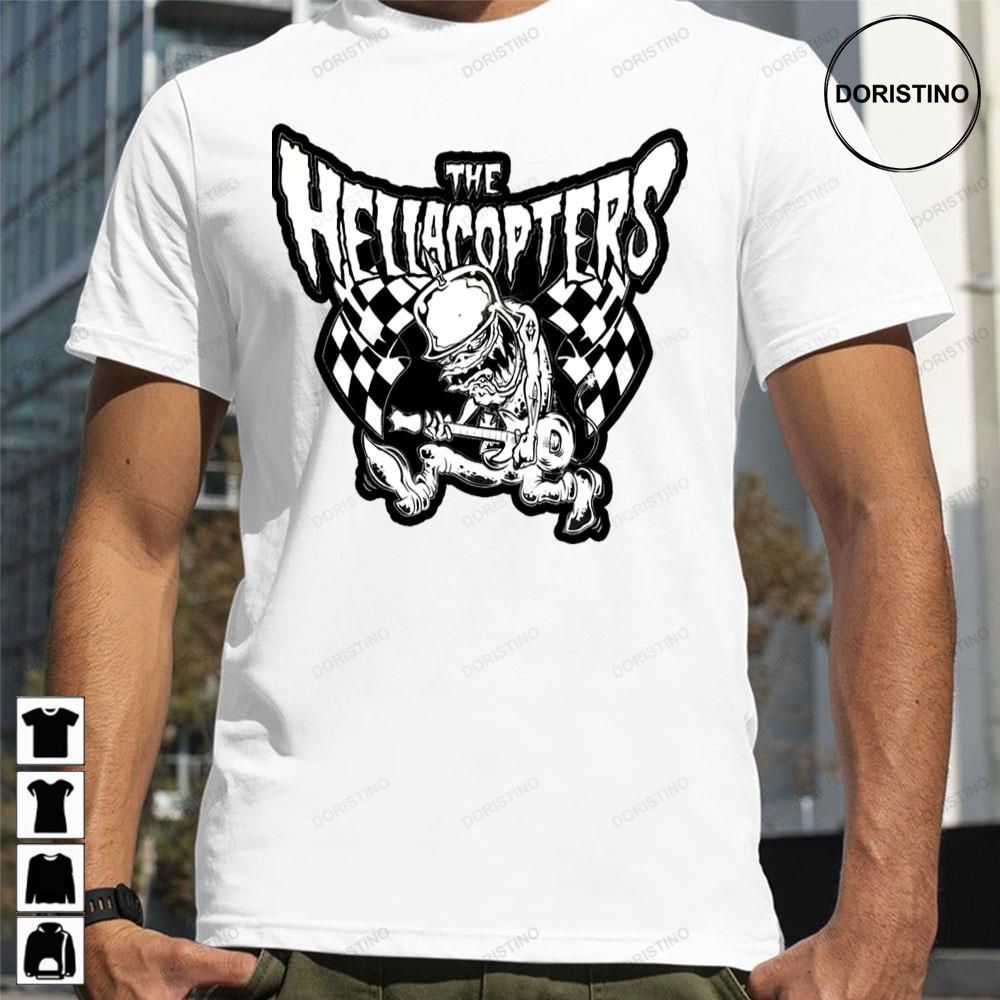 Playing Guitar Air Raid Serenades The Hellacopters Awesome Shirts